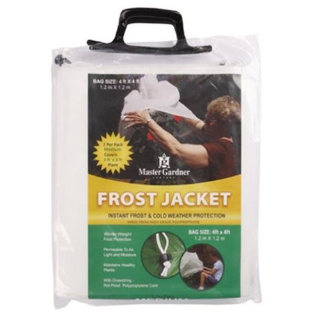 MASTER GARDNER Master Gardner 0808 4 x 4 ft. Frost Plant Jacket - 2 Pack 184800